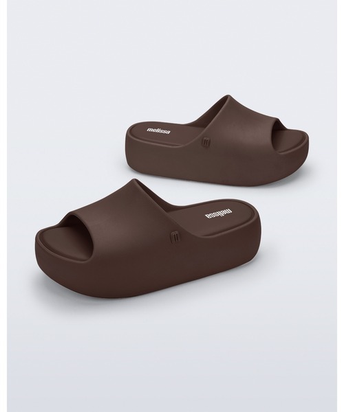 Melissa（メリッサ） 厚底 サンダル MELISSA FREE PLATFORM SLIDE AD