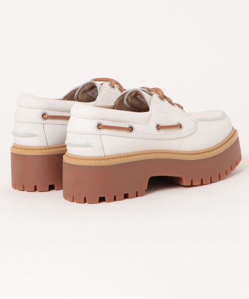 timberland ティンバーランド モカシンシューズ Timberland（ティンバーランド） デッキシューズ モカシン STONE