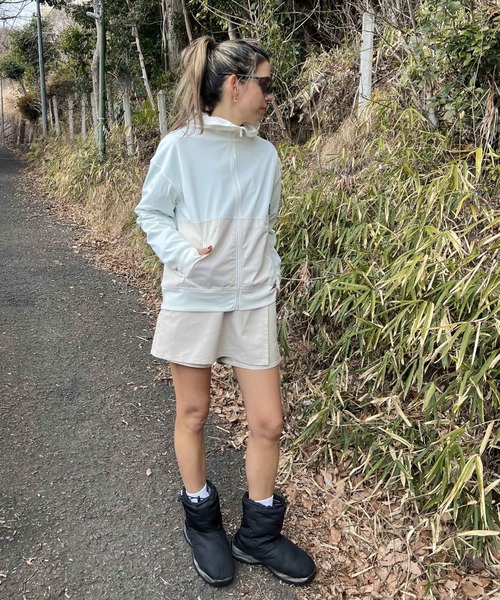 rokn(ロク)× レザーショートパンツ ROXY（ロキシー） パンツ EARTHY COLOR SHORTS/ロキシー水陸両用UV