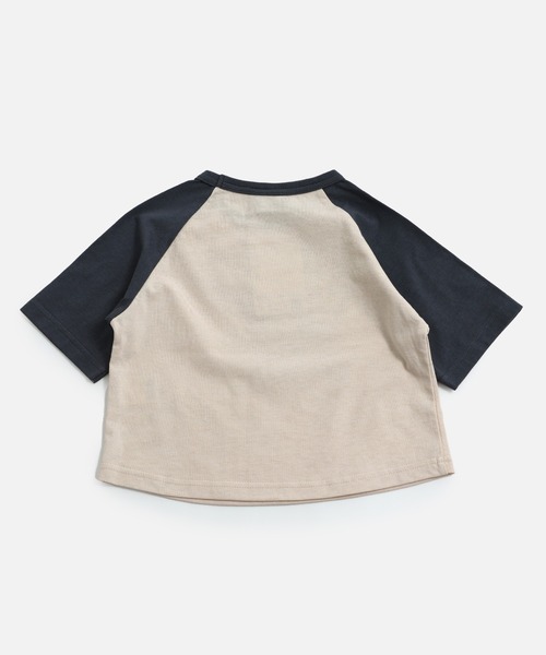 tシャツ Tシャツ スーパーマン ラグラン半袖Tシャツ キッズ : 82468573  