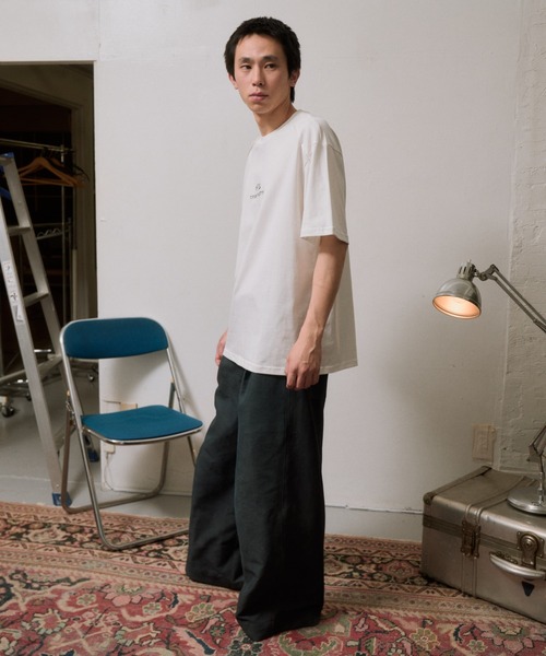 【♡.＊N】d.i.a.メタリックロゴTシャツ 背中ガンあきTシャツ メタリックロゴTシャツ | ABIENTOT ONLINE STORE