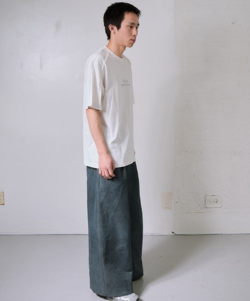 ワンポイントロゴTシャツ Heritage ワンポイント刺繍Tシャツ (キッズサイズ