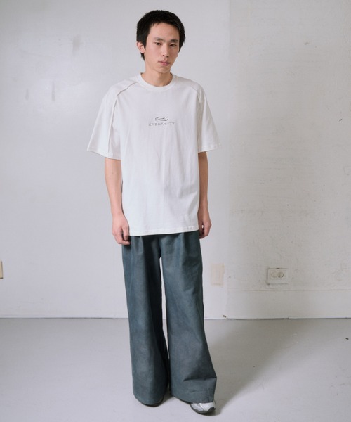 tシャツ ワンポイントメタリックロゴ Tシャツ メンズ : ZOZOTOWN
