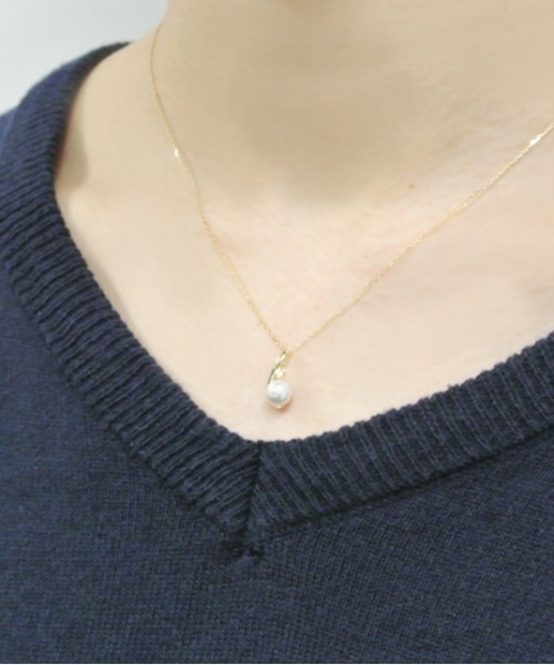 VENDOME AOYAMA（ヴァンドーム青山） ネックレス K18YG パール