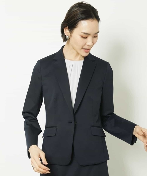 MICHEL KLEIN(ミッシェルクラン) ジャケット テーラード MICHEL KLEIN(ミッシェルクラン) ジャケット テーラード