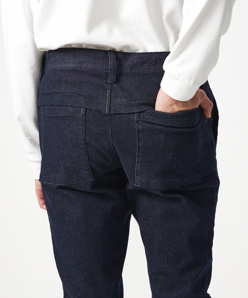 5351 POUR LES HOMMES ジーンズ デニムライク スキニージョグパンツ 