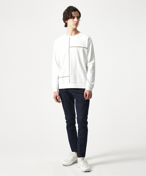 5351 POUR LES HOMMES ジーンズ デニムライク スキニージョグパンツ 
