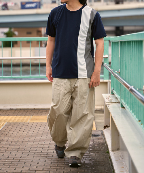 ikka（イッカ） tシャツ 速乾 「接触冷感／親子コーデ」速乾COOL縦