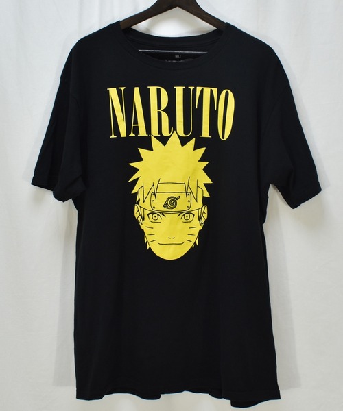 VINTAGE tシャツ 「ヴィンテージ古着」Y2K NARUTO SHIPPUDEN