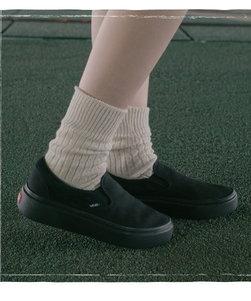 VANS★スリッポン ホバー / SLIP ON HOVER VANS スリッポン ヴァンズ SLIP ON HOVER ホバー V98 BLACK