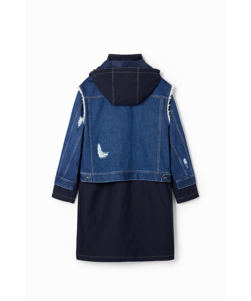 Desigual（デシグアル） コート ジャケット ADAM パーカー メンズ