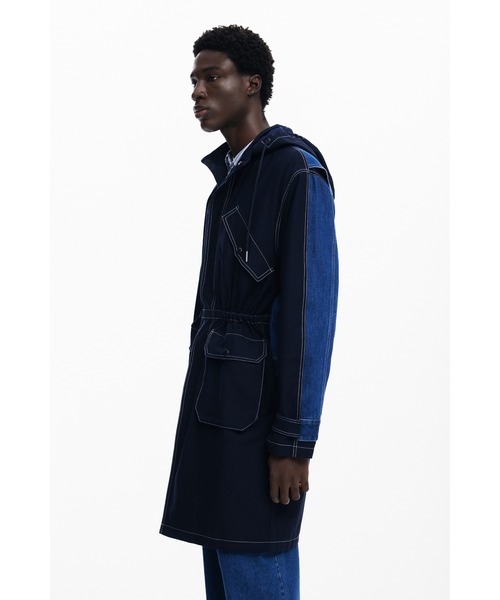 Desigual（デシグアル） コート ジャケット ADAM パーカー メンズ