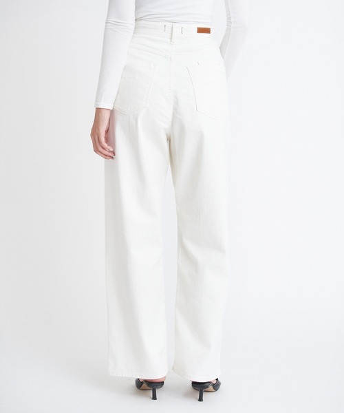ジーンズ デニム デニムパンツ Really Light/Spill Proof ルーズストレート”JOAN レディースの画像