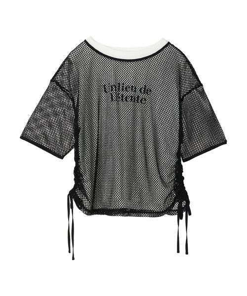 Green Parks tシャツ SET2点 メッシュ+ノースリーブロゴプル