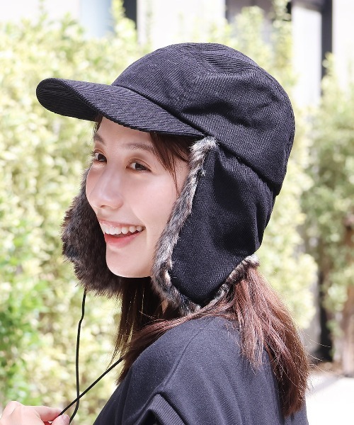 ラビットファー ハーフコート ブラウントリミング 11号 本毛皮 女優襟