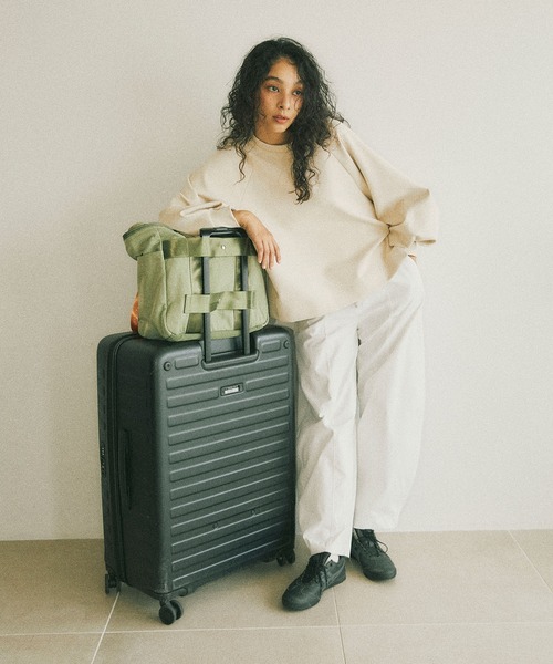 トートバッグ 「TRIP.INN」2wayぴったりポケットトラベルビックトート