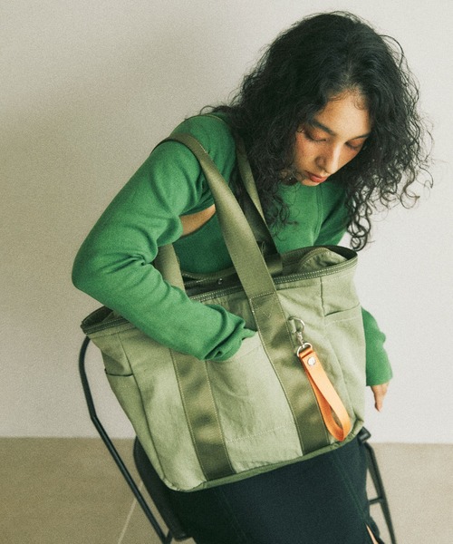 トートバッグ 「TRIP.INN」2wayぴったりポケットトラベルビックトート