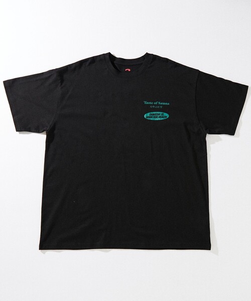 サウベニア Tシャツ サウナベア SAUVENIR 黒フリークスストア 他 FREAK'S STORE（フリークスストア） tシャツ SAUVENIR/サウべニア 別注