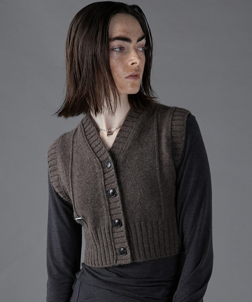 PRANK PROJECT（プランクプロジェクト） カーディガン タイニーベスト