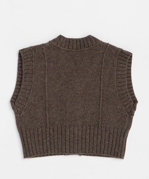 prank project ベスト PRANK PROJECT（プランクプロジェクト） ベスト ジレ ファートリミング