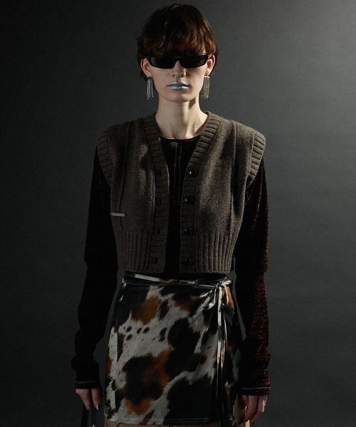 PRANK PROJECT（プランクプロジェクト） カーディガン タイニーベスト