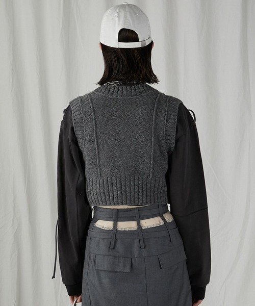 PRANK PROJECT（プランクプロジェクト） カーディガン タイニーベスト