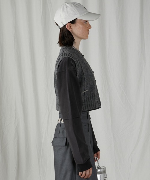 PRANK PROJECT（プランクプロジェクト） カーディガン タイニーベスト