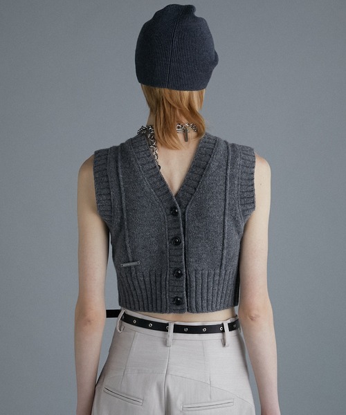 PRANK PROJECT（プランクプロジェクト） カーディガン タイニーベスト