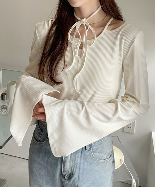 【夏SALE】正規品 へルヴァボス オクタヴィア チョーカー シャツ LES SIX レシス 通販 KAOS SHIRT EX (FEMTIONIO-8-SH2-KAOS