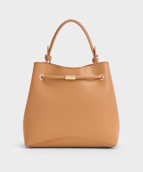 CHARLES &amp; KEITH Sybill シビル ジオメトリックバケツバッグ CHARLES ＆ KEITH（チャールズ&キース） ショルダーバッグ バッグ