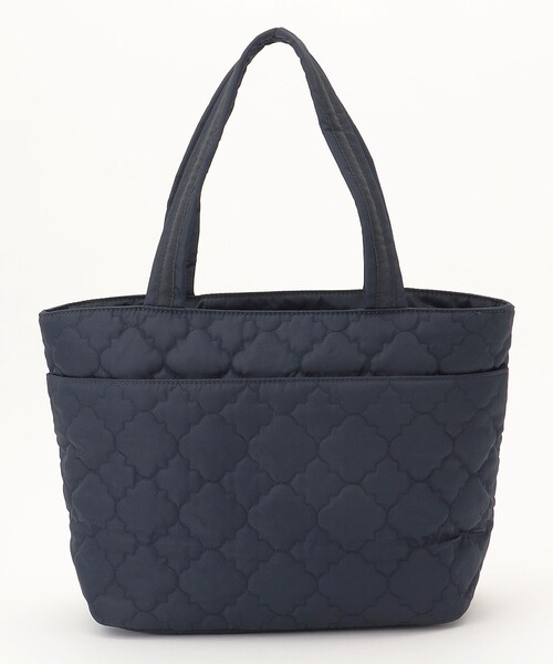 TOCCA CHECKER CLOVER キルトトート 普段使いにも♪ TOCCA｜【A4サイズ対応・撥水】CHECKER CLOVER QUILTBAG キルト