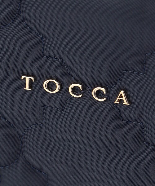 TOCCA（トッカ） トートバッグ CHECKER CLOVER QUILTBAG キルトバッグ 