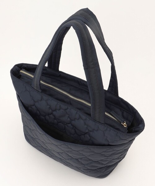 TOCCA トートバッグ CHECKER CLOVER QUILTBAG キルトバッグ