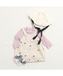ベビー キルティングベビー帽子の詳細画像4