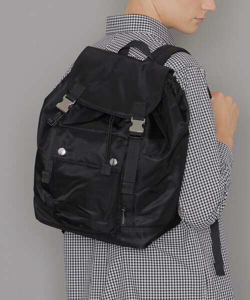 デイバック リュック 「MACKINTOSH」DRAWSTRING BACKPACK MEDIUM メンズ