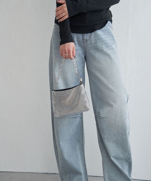 BIMBA Y LOLA/クリスタル付メタルメッシュショルダーバッグ 222BBZJ1J_T2350_D_2.jpg?sw=1440