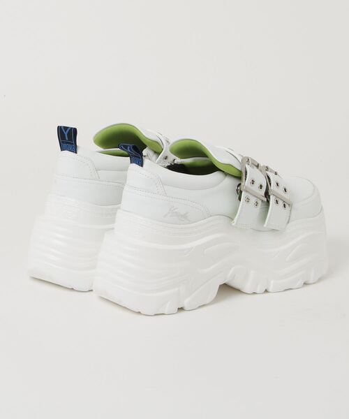 バッグ YOSUKE YOSUKE スニーカー **ヨースケYOSUKEウィメンズ厚底ハトメベルディット