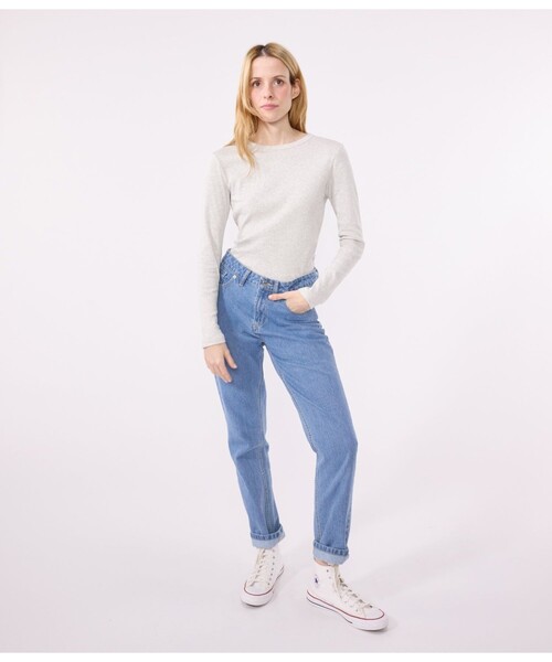 PETIT BATEAU（プチバトー） tシャツ 長袖Tシャツ レディース