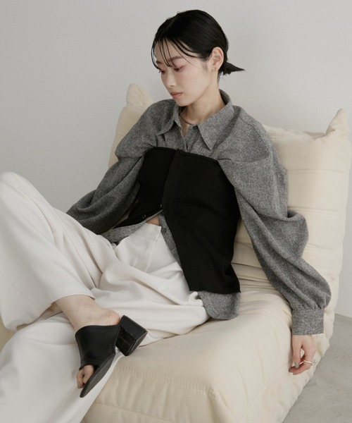 Aunt Marie's（アントマリーズ） チューブトップ ベアトップ ホック