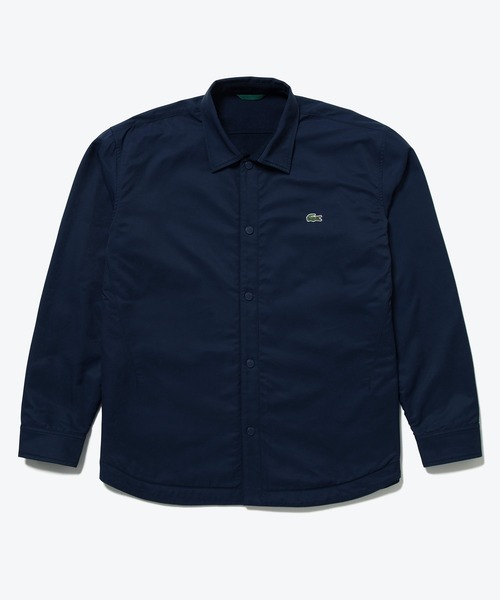 LACOSTE ナイロンジャケット コーチジャケット×バーシティ