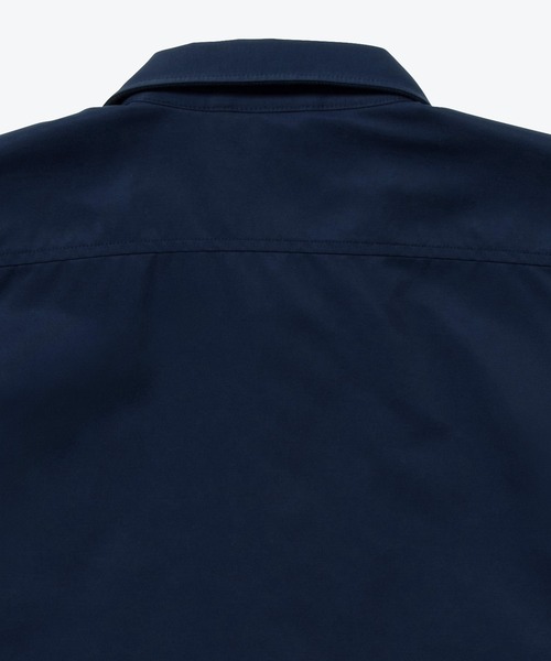 LACOSTE ナイロンジャケット コーチジャケット×バーシティ