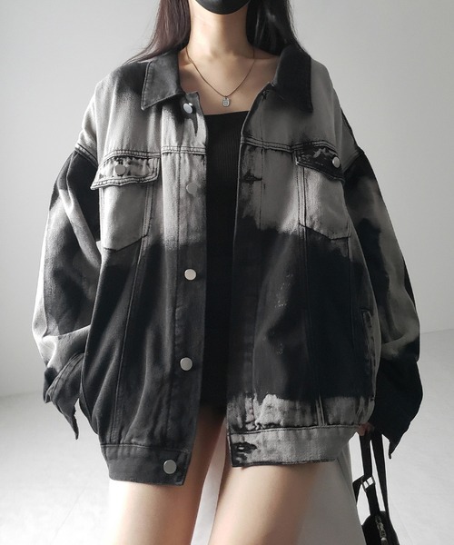 me+em select（ミームセレクト） デニムジャケット gジャン 「 3size