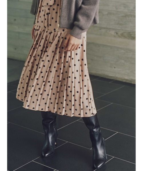 PINKY&DIANNE（ピンキー アンド ダイアン） ワンピース ランダムドット