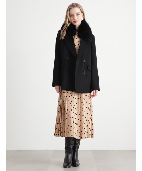 PINKY&DIANNE（ピンキー アンド ダイアン） ワンピース ランダムドット