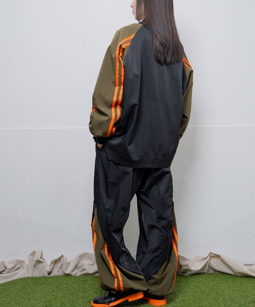 新品Nora Lilyノラリリーナイロンブルゾン Nylon track top 新品Nora Lilyノラリリーナイロンブルゾン Nylon track top 新品