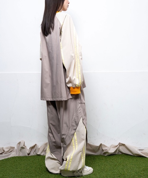 新品Nora Lilyノラリリーナイロンブルゾン Nylon track top 新品Nora Lilyノラリリーナイロンブルゾン Nylon track top