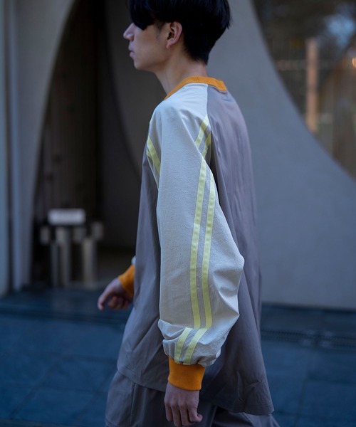新品Nora Lilyノラリリーナイロンブルゾン Nylon track top Nora Lily ジャージ 「Nora Lily」Spring Track Top(UNISEX