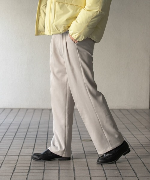 SENSE OF PLACE by URBAN RESEARCH スラックス 「セットアップ