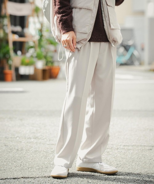 SENSE OF PLACE by URBAN RESEARCH スラックス 「セットアップ