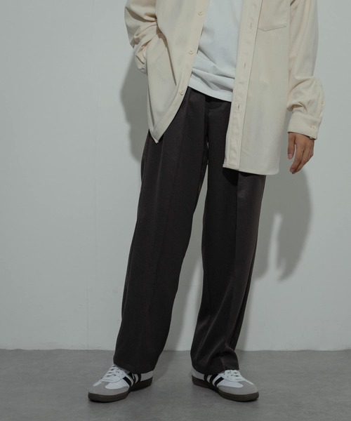 SENSE OF PLACE by URBAN RESEARCH パンツ 「セットアップ対応」ウール
